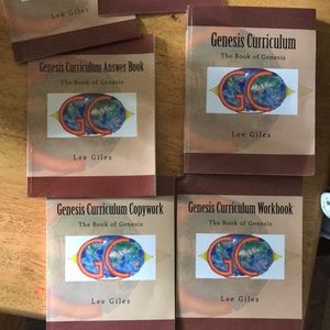 Genesis curriculum complete set